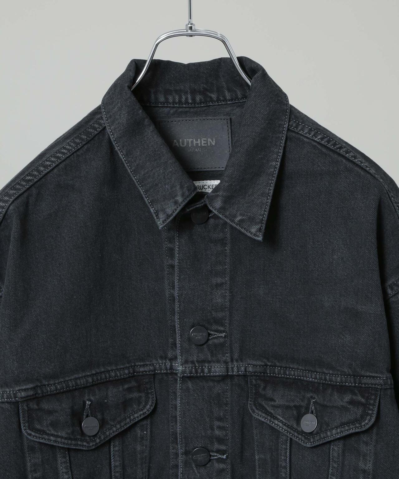 AUTHEN / TURK TRUCKER JACKET BK