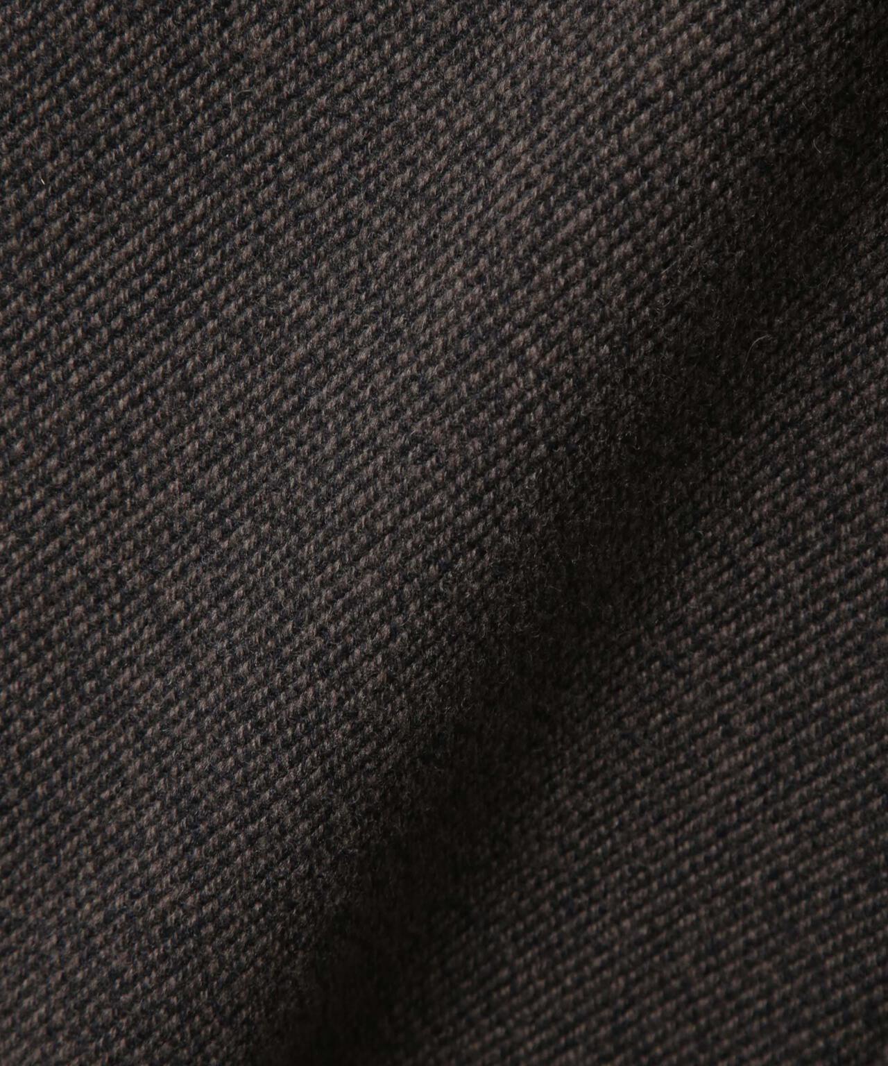 ULTERIOR/WOOL SILK KERSEY ZIP UP JKT 6705212071