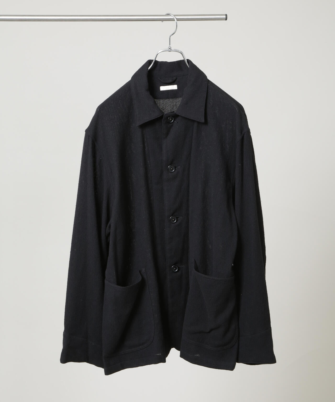 ULTERIOR / WOOL SILK MESH SH-COVERALL