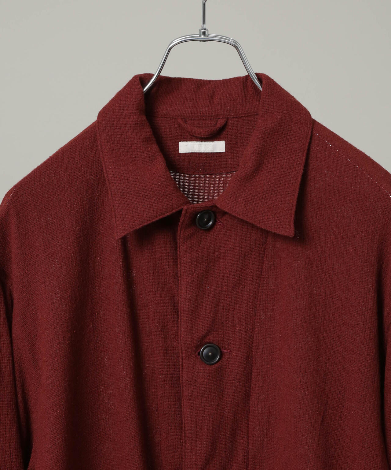 ULTERIOR / WOOL SILK MESH SH-COVERALL