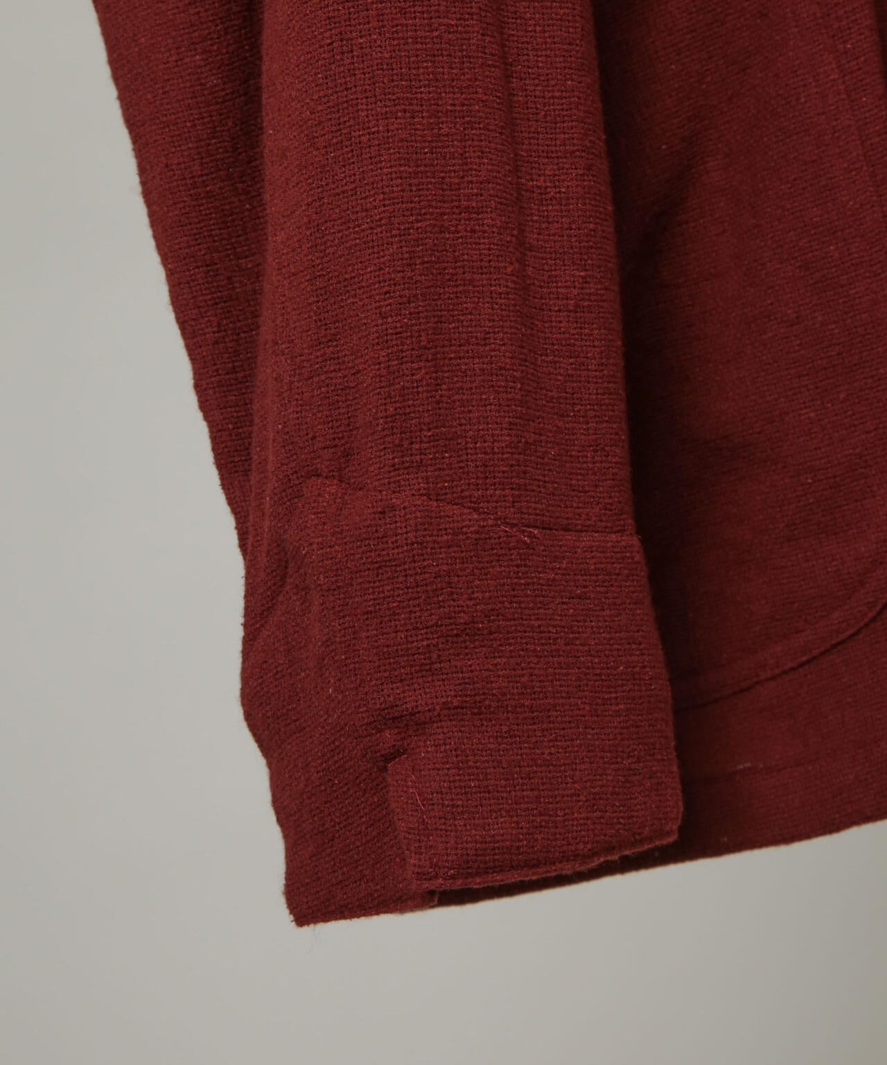 ULTERIOR / WOOL SILK MESH SH-COVERALL