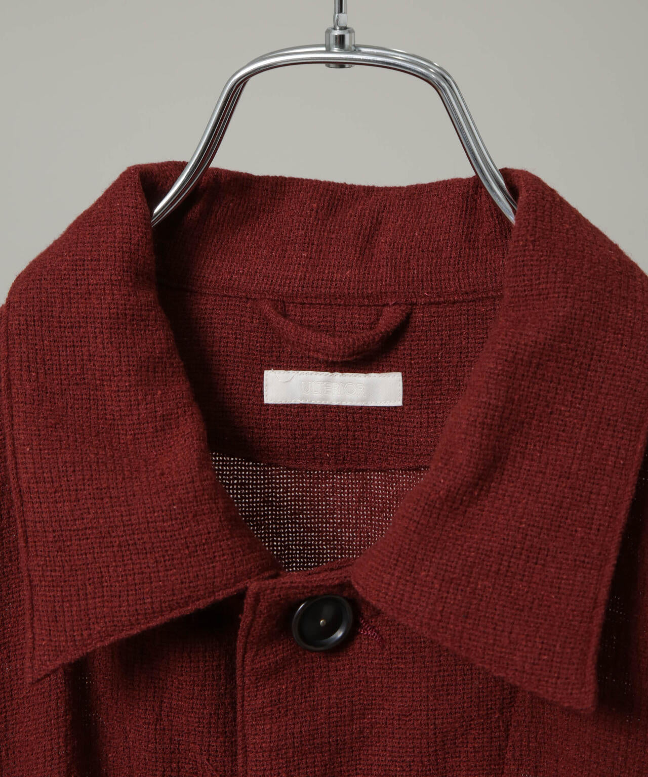 ULTERIOR リネンカバーオール　上代6.3万 楽天市場】【中古品】【メンズ】 ULTERIOR COTTON LINEN