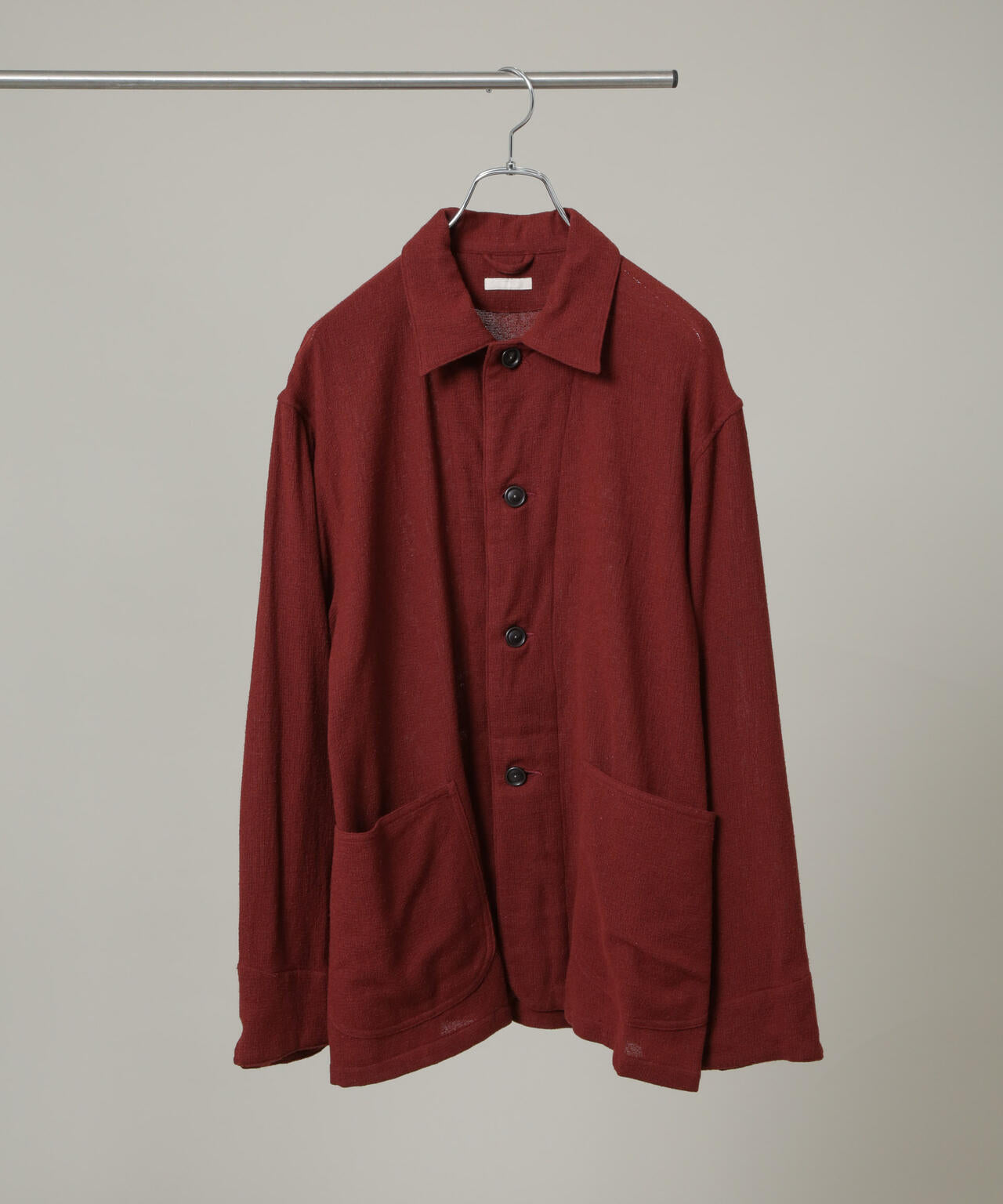 ULTERIOR/WOOL SILK MESH SH-COVERALL