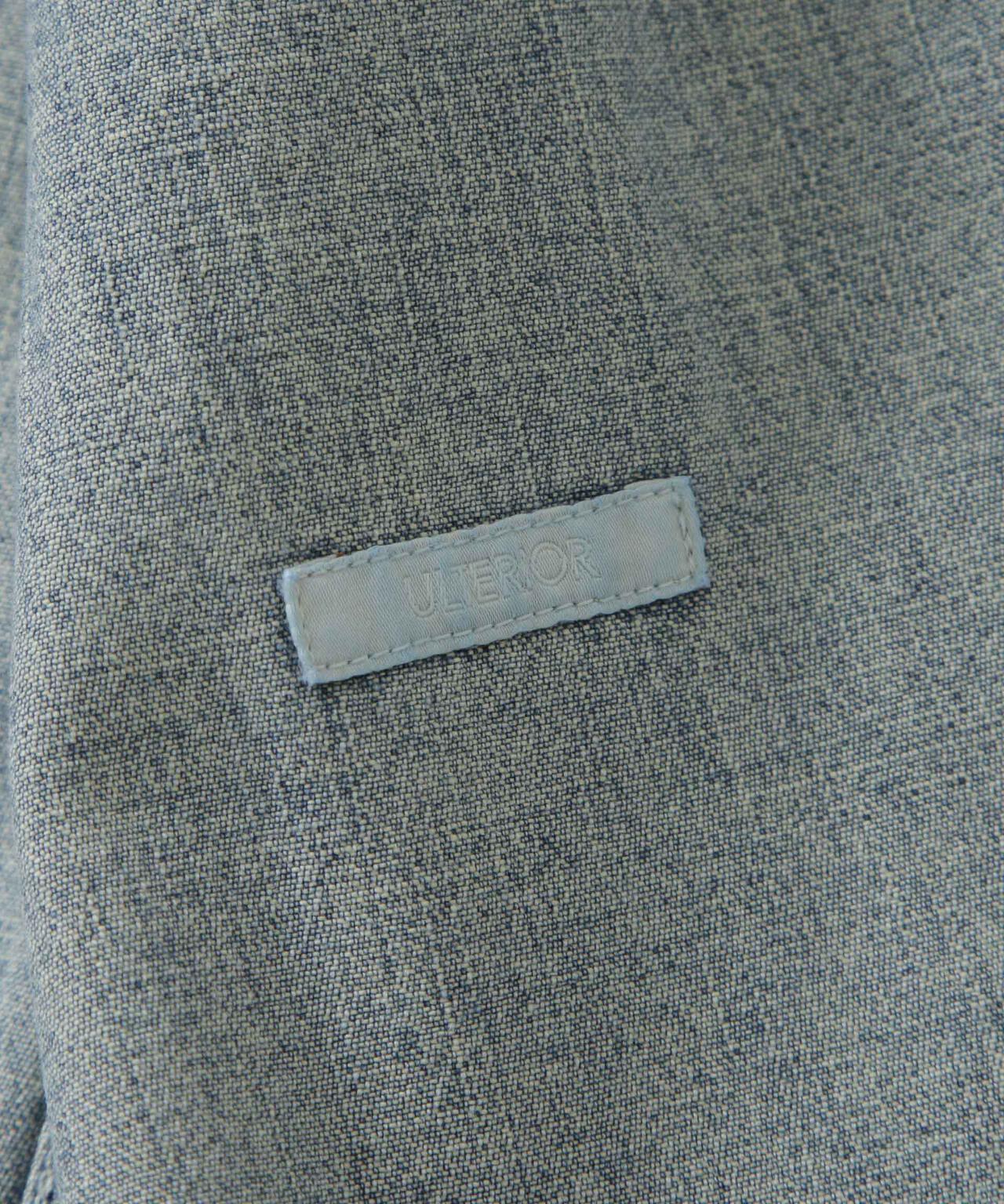 ULTERIOR/FADED LIGHT DENIM COVERALL(セットアップ可) 6705212073