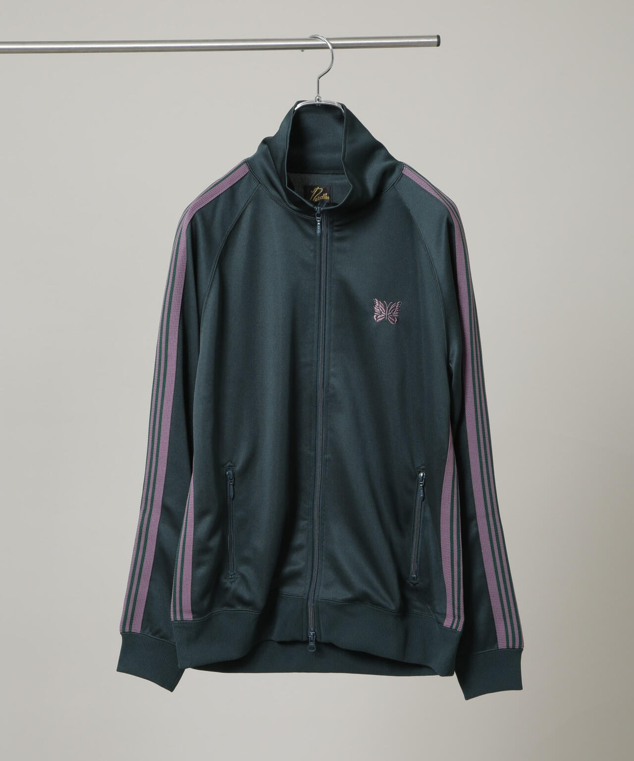 Needles/Track Jacket - Poly Smooth