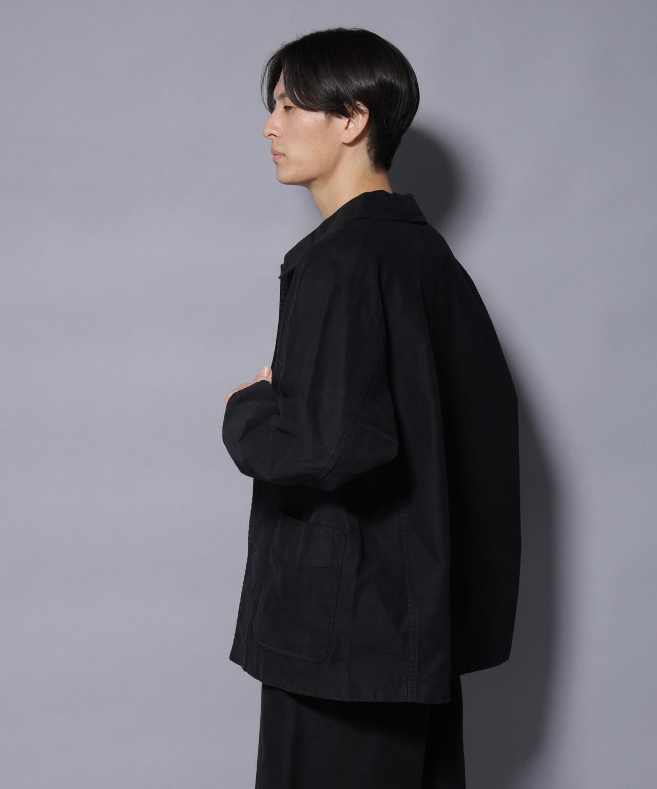 PORTER CLASSIC / MOLESKIN FRENCH JACKET(セットアップ可)