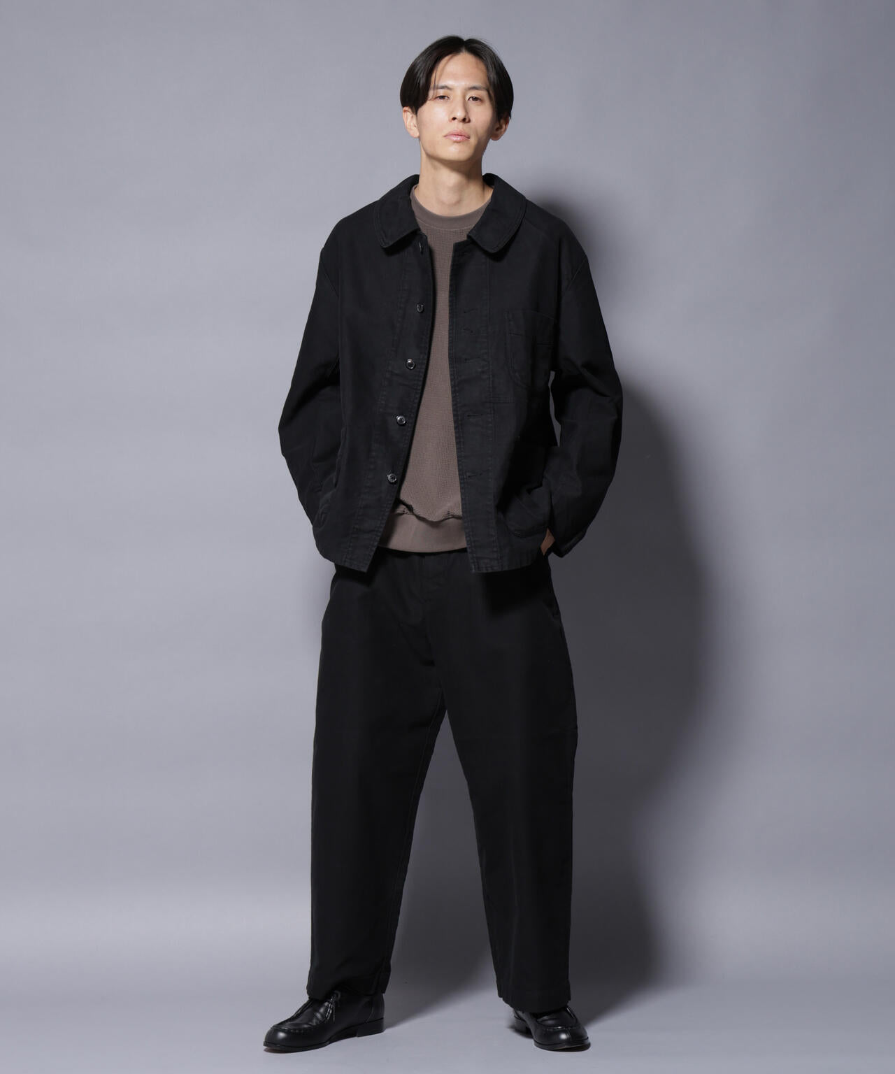 PORTER CLASSIC / MOLESKIN FRENCH JACKET(セットアップ可)