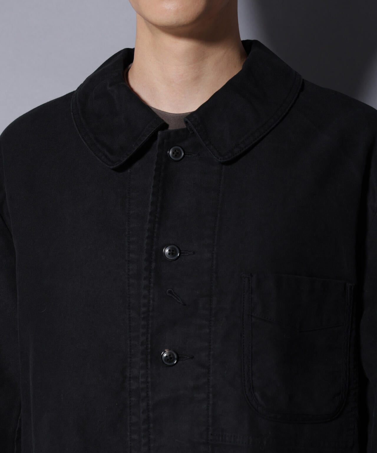 PORTER CLASSIC / MOLESKIN FRENCH JACKET(セットアップ可)