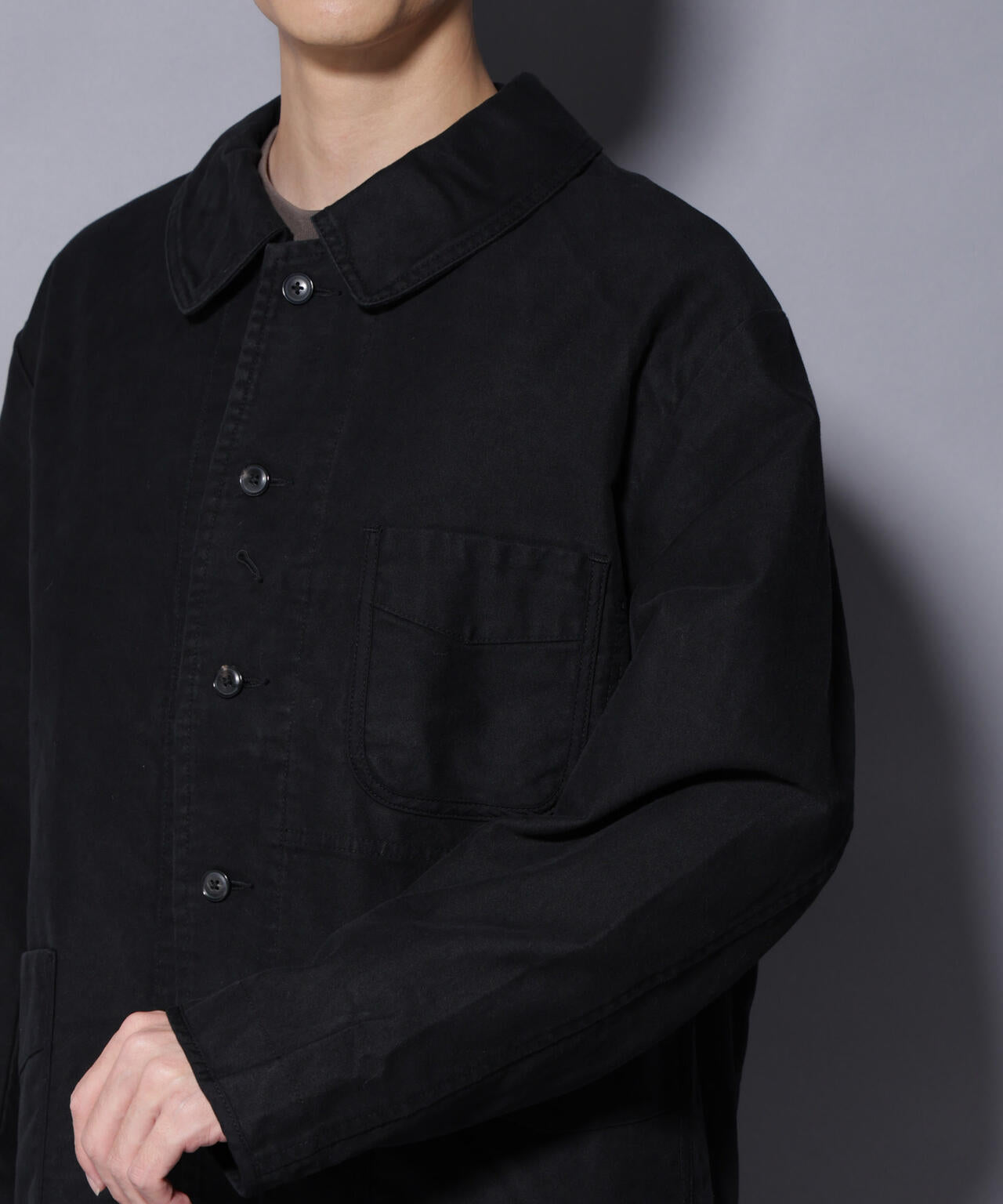 PORTER CLASSIC / MOLESKIN FRENCH JACKET(セットアップ可)