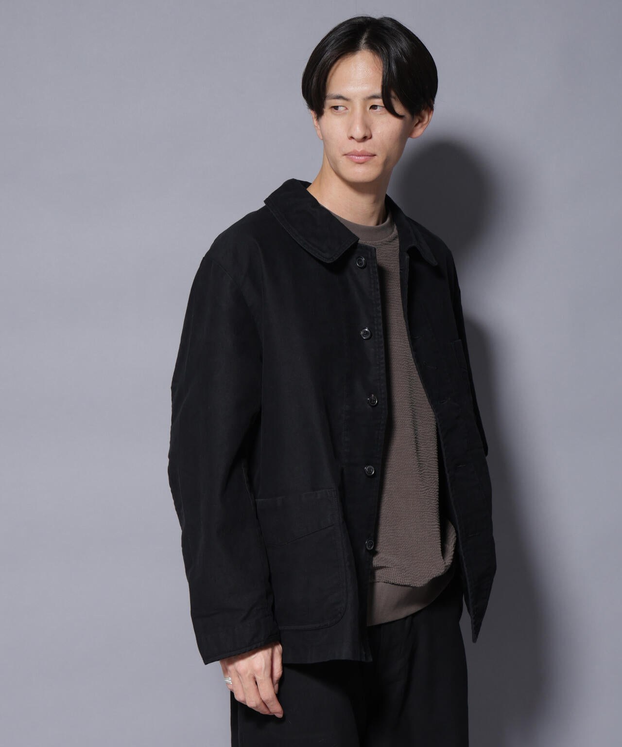 PORTER CLASSIC / MOLESKIN FRENCH JACKET(セットアップ可)