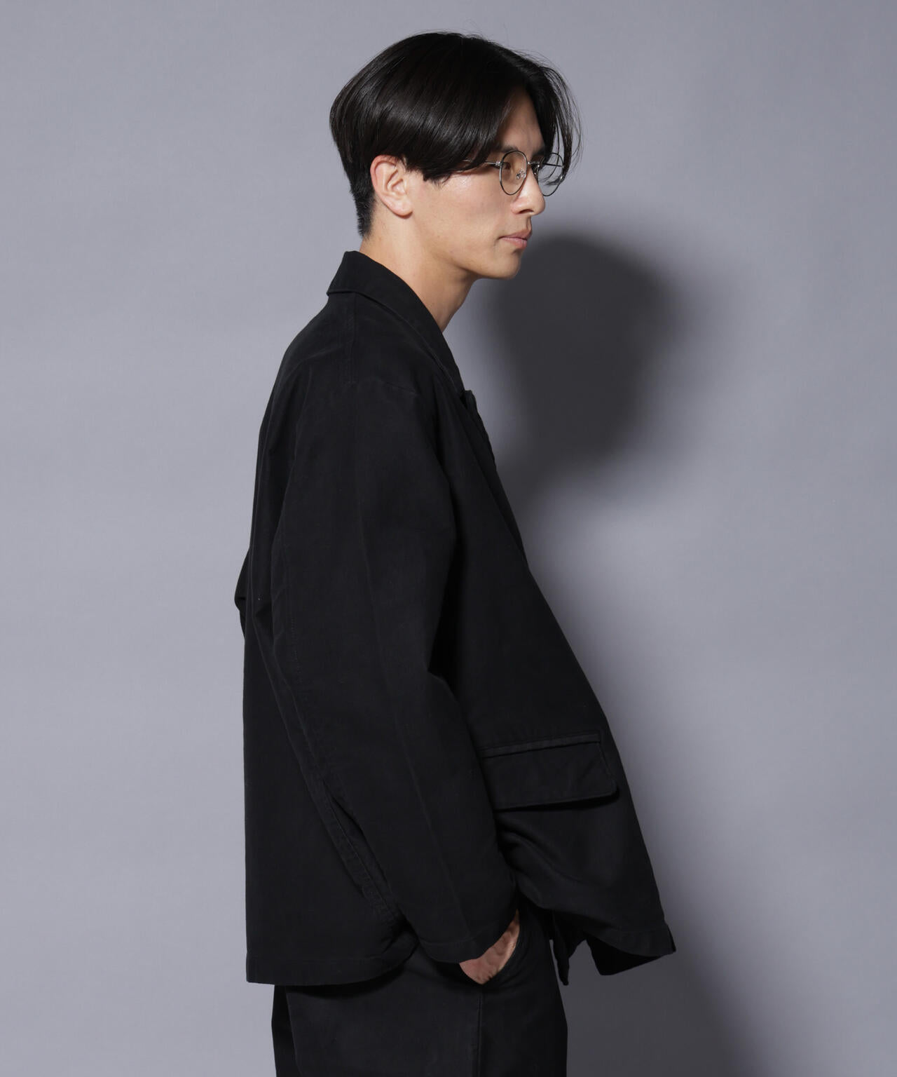 PORTER CLASSIC / MOLESKIN DOUBLE JACKET(セットアップ可)