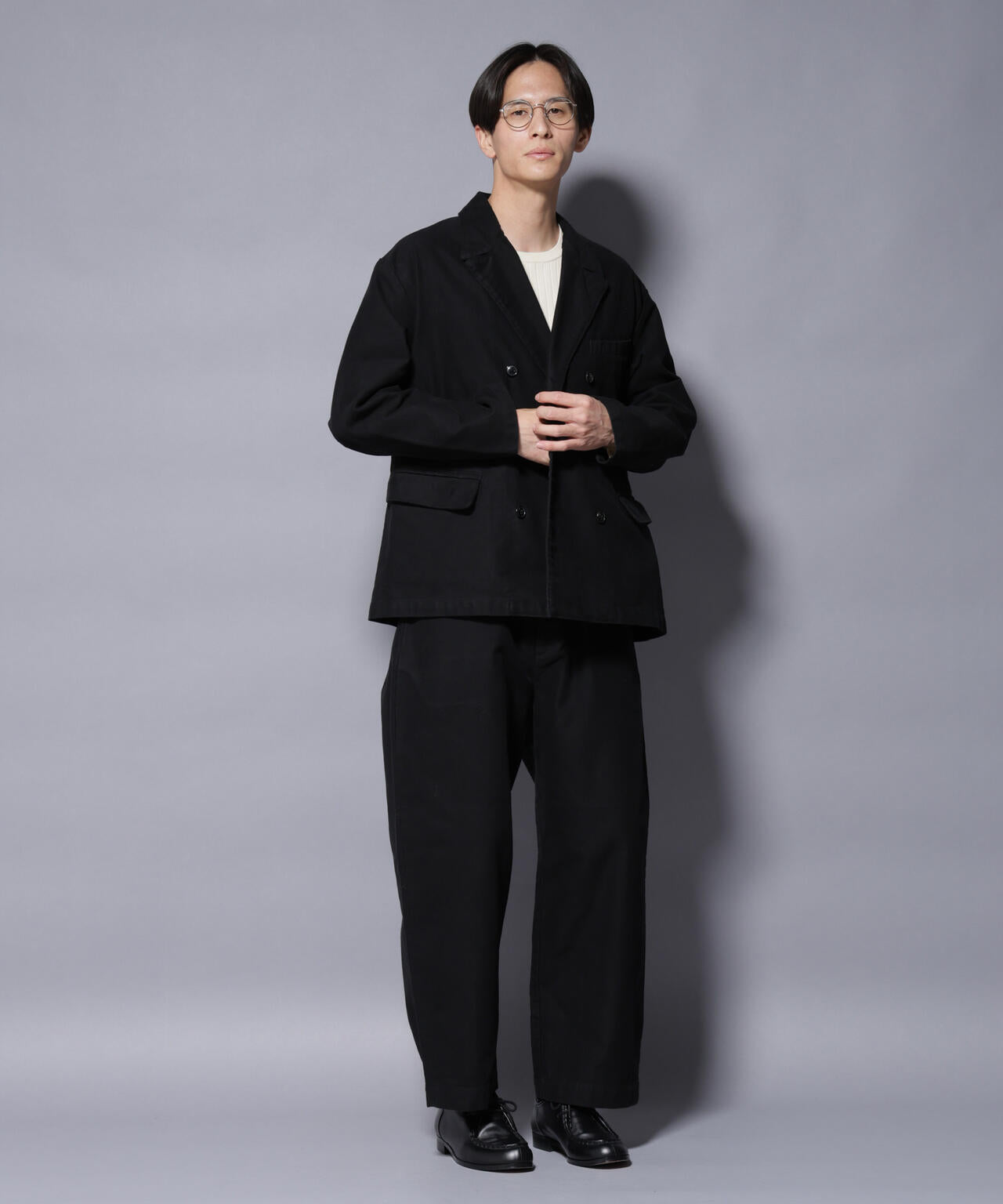 PORTER CLASSIC/MOLESKIN DOUBLE JACKET(セットアップ可) 6705212078