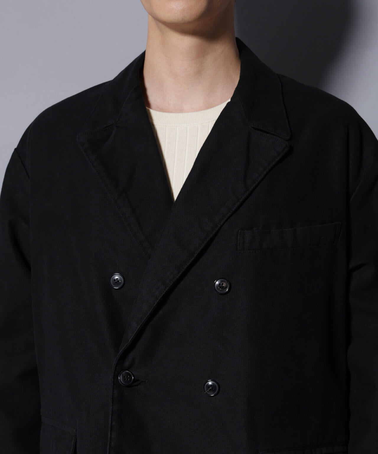 PORTER CLASSIC / MOLESKIN DOUBLE JACKET(セットアップ可)