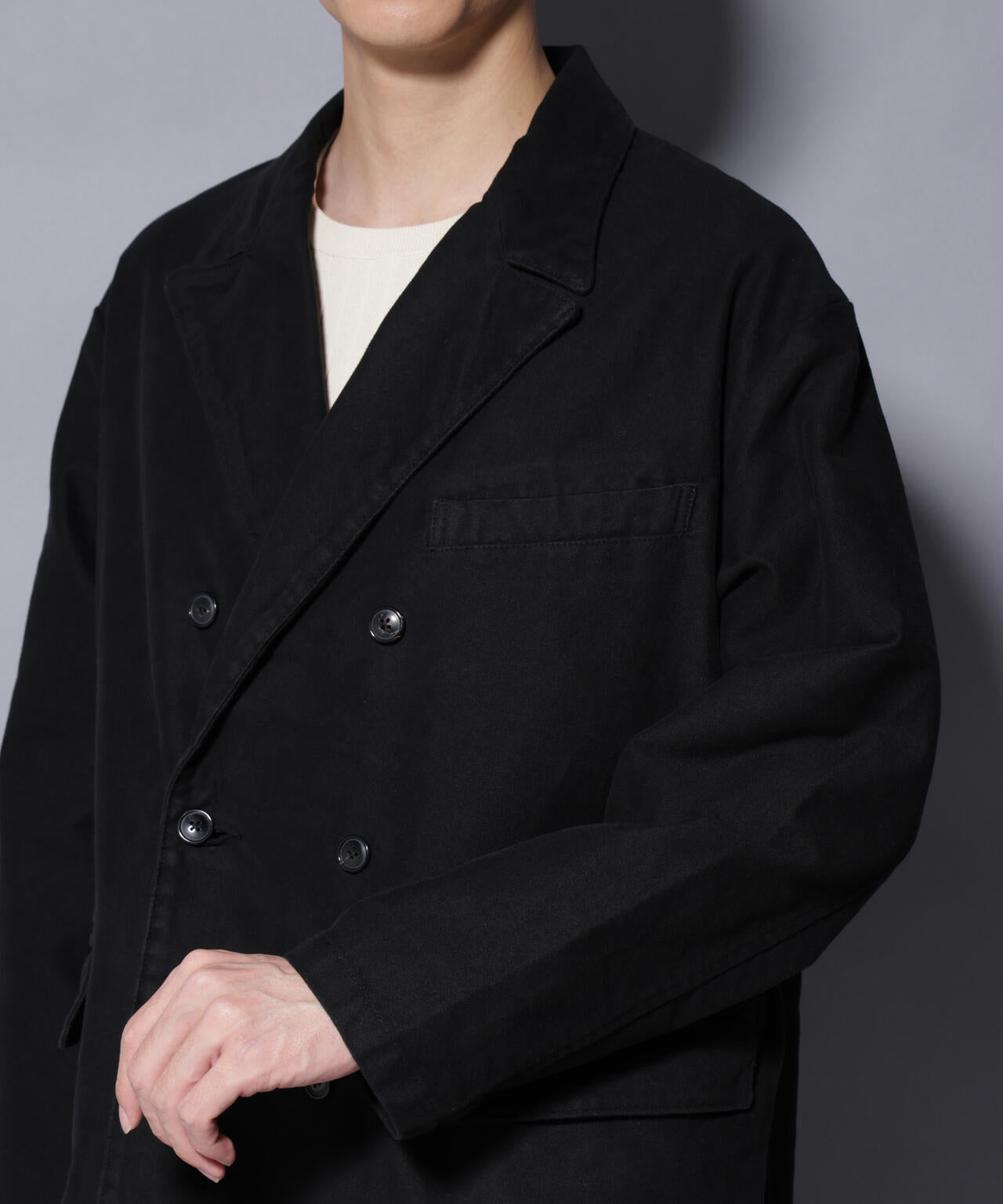 PORTER CLASSIC/MOLESKIN DOUBLE JACKET(セットアップ可) 6705212078