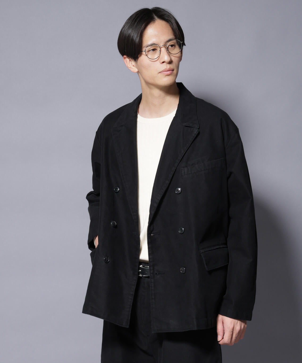 PORTER CLASSIC / MOLESKIN DOUBLE JACKET(セットアップ可)