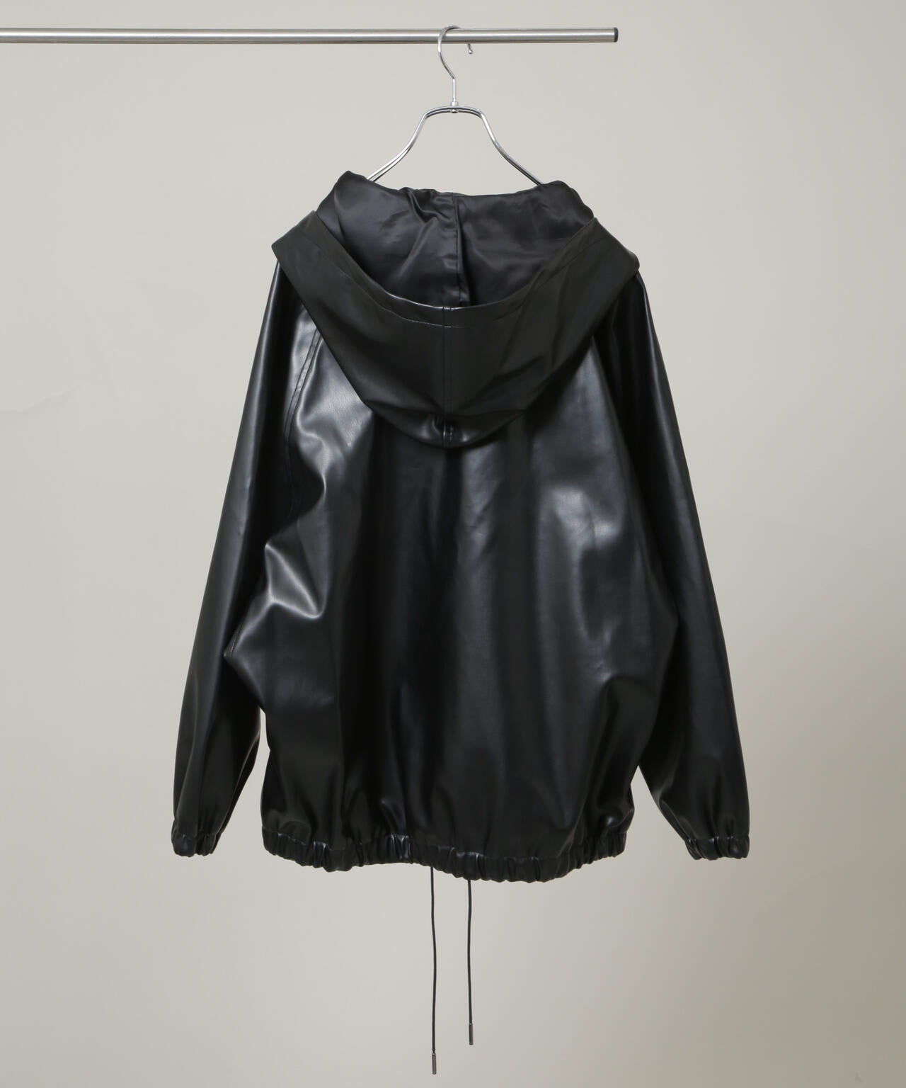 HAVERSACK / エコレザーアノラックブルゾン