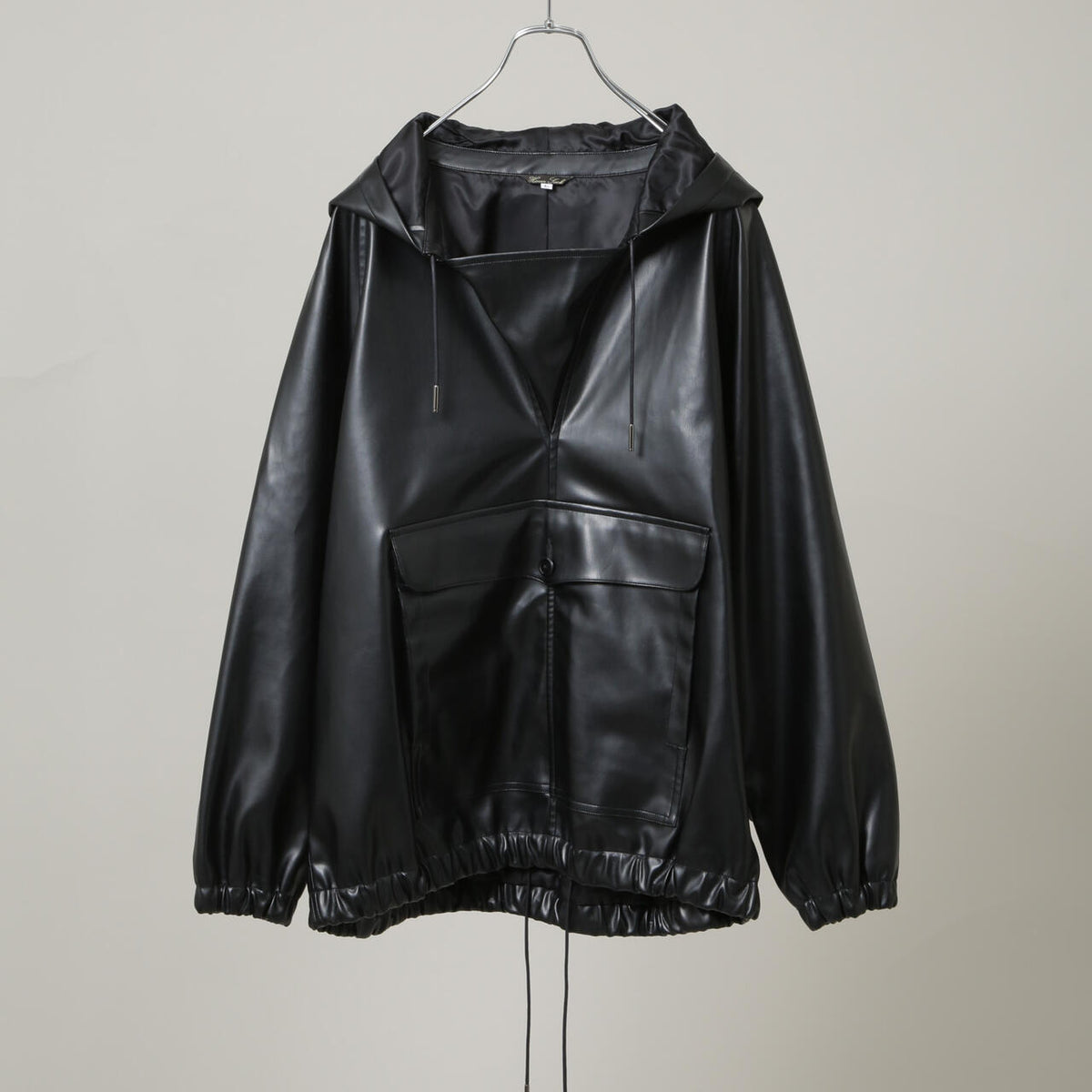 HAVERSACK / エコレザーアノラックブルゾン