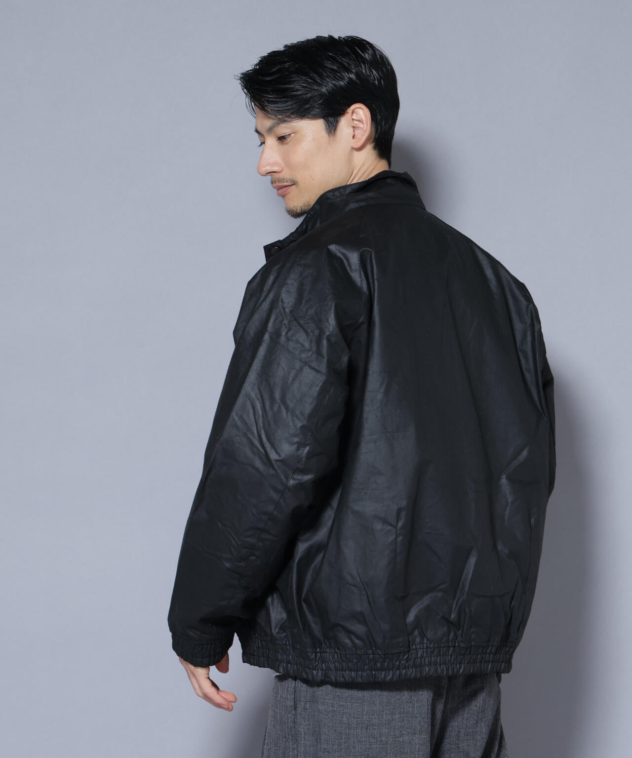 barbour/BLOUSONTRANSPORTWAX JACKET