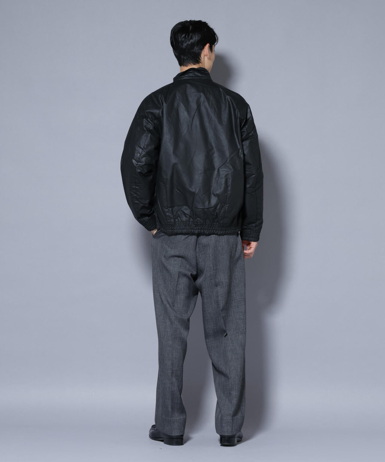 barbour/BLOUSONTRANSPORTWAX JACKET