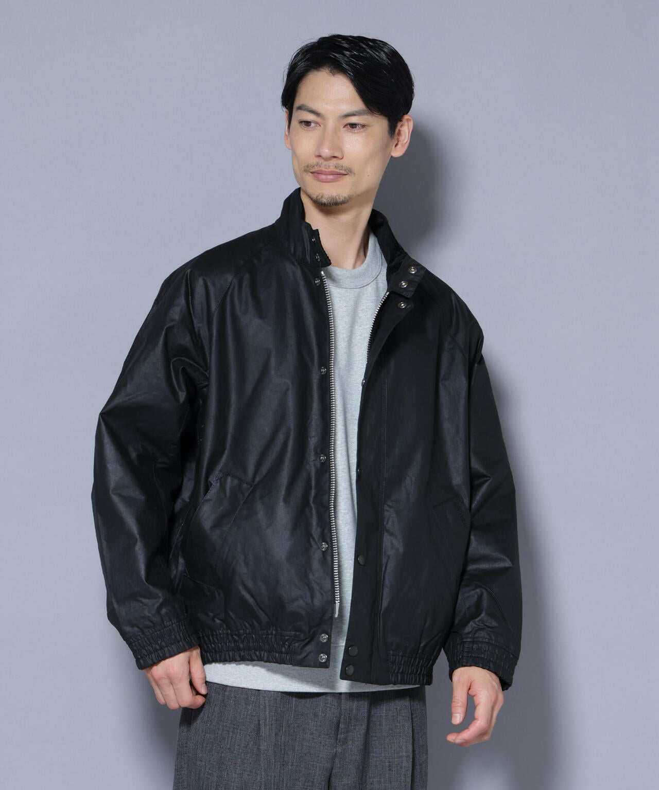 barbour/BLOUSONTRANSPORTWAX JACKET