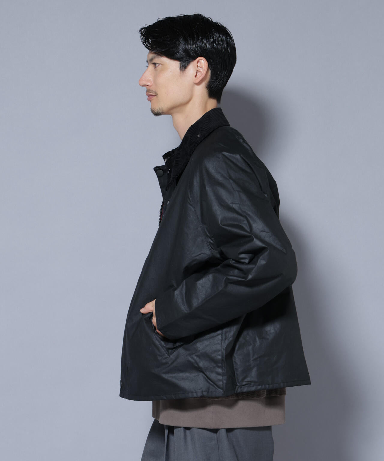 Barbour/OS TRANSPORT WAX JACKET 6705212091