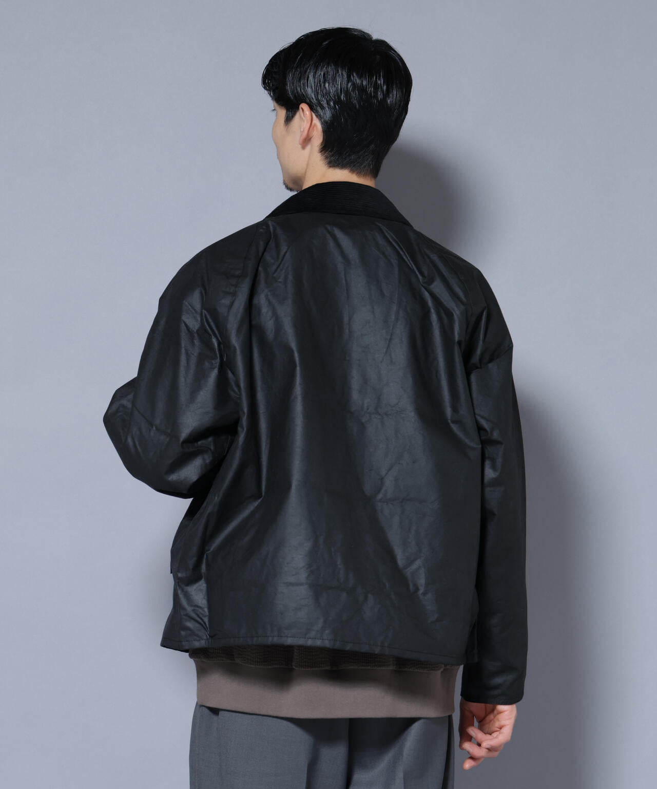 Barbour/OS TRANSPORT WAX JACKET 6705212091