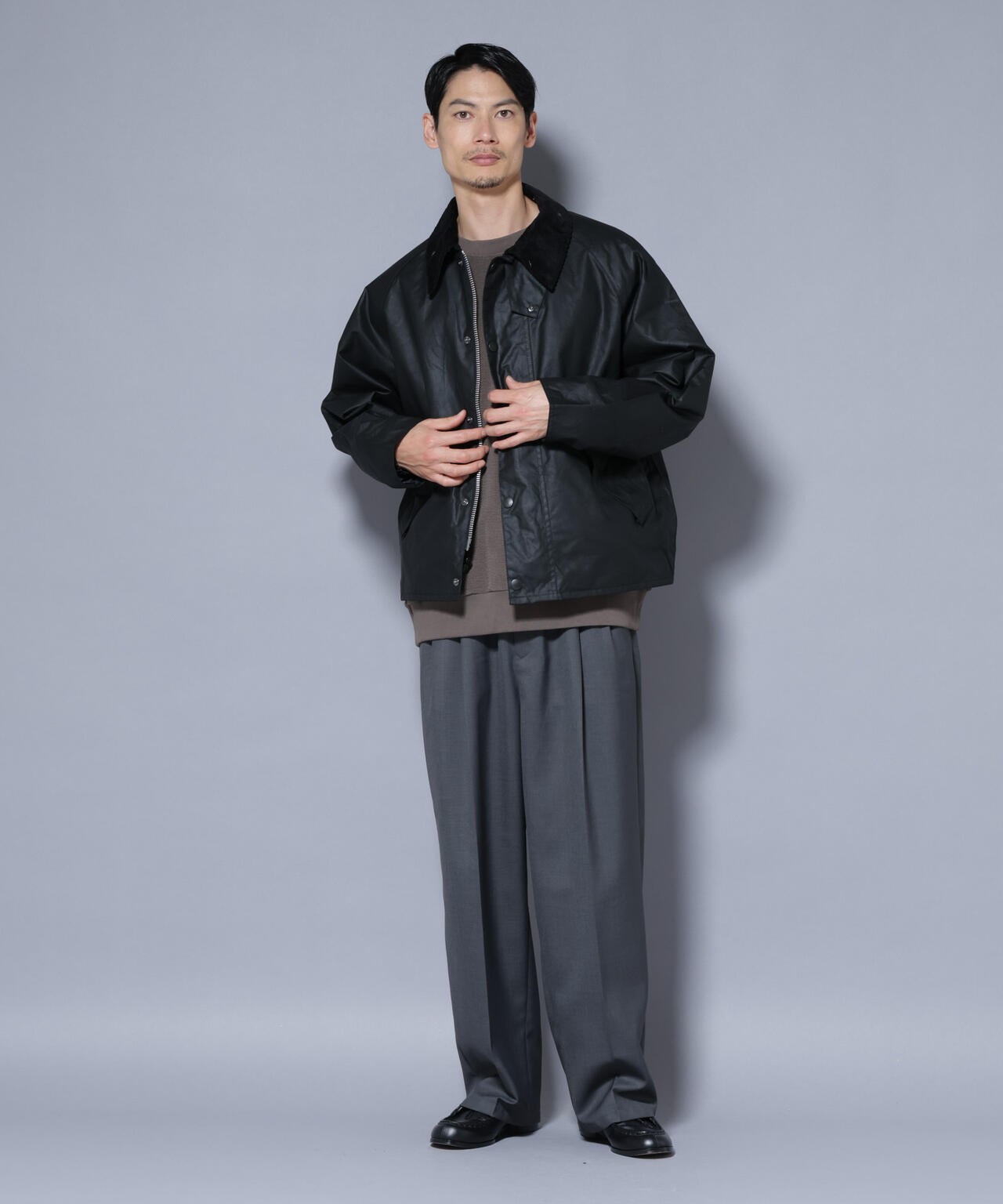 Barbour/OS TRANSPORT WAX JACKET 6705212091