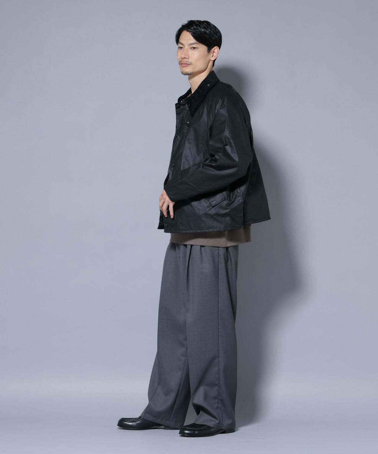 Barbour/OS TRANSPORT WAX JACKET 6705212091