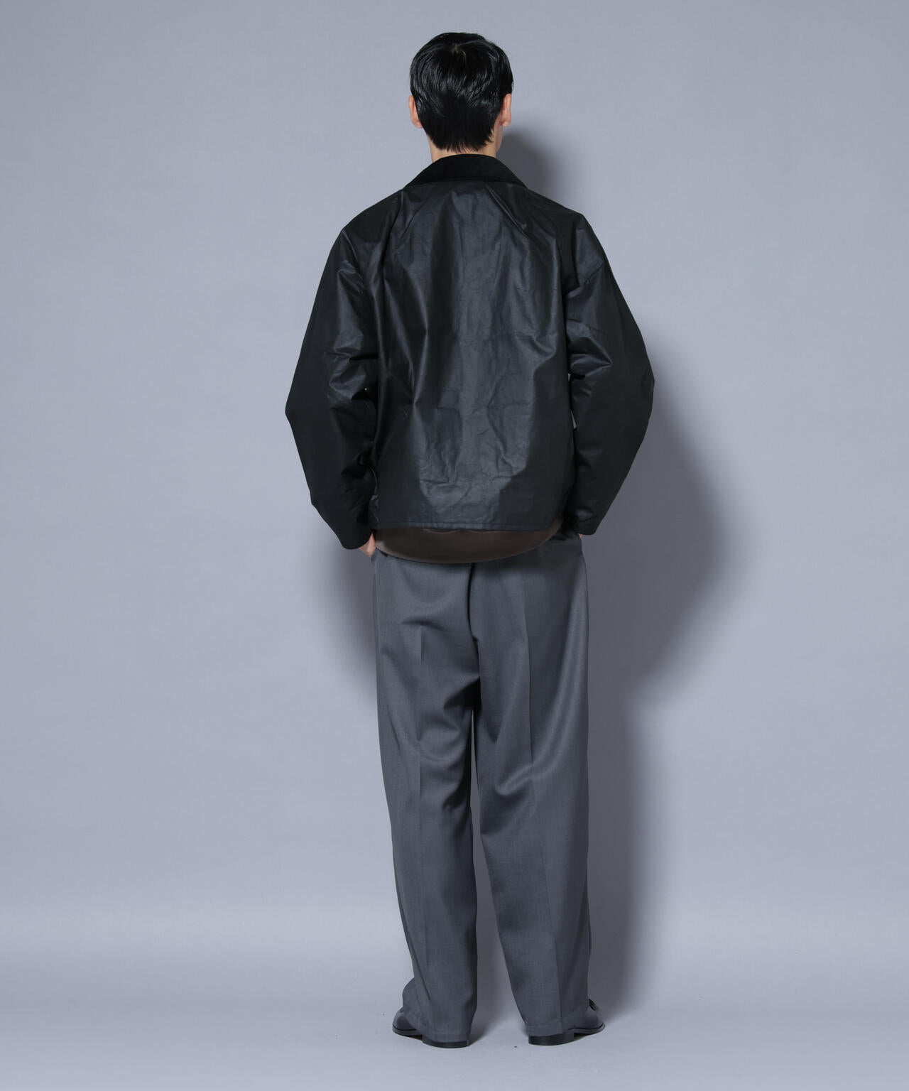 Barbour/OS TRANSPORT WAX JACKET 6705212091