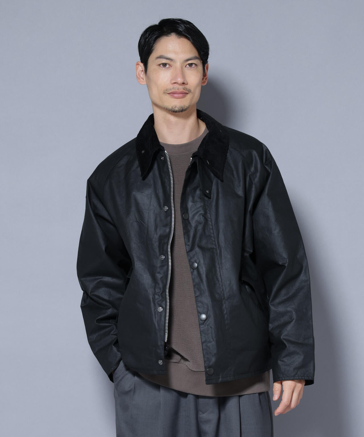 Barbour/OS TRANSPORT WAX JACKET 6705212091