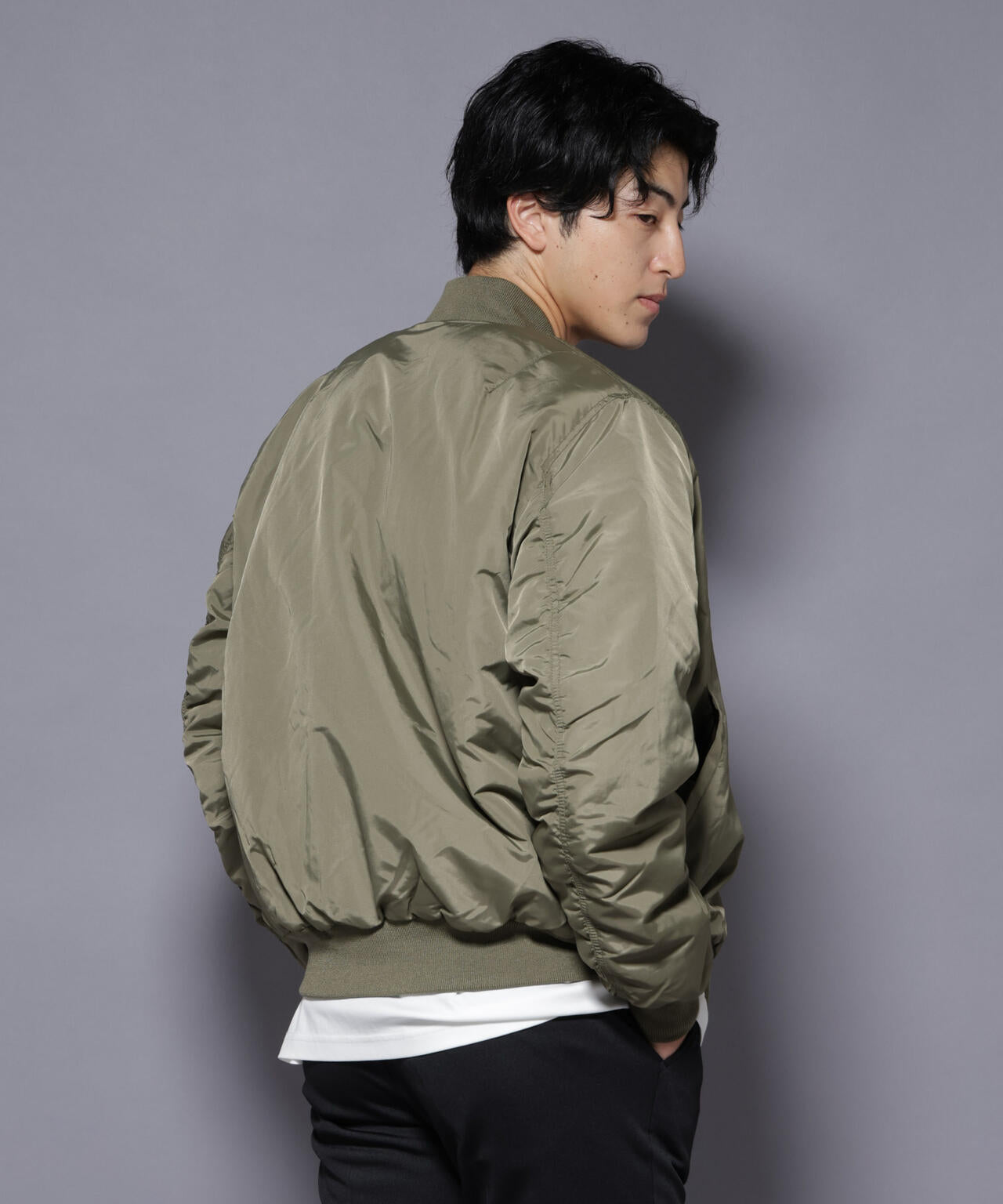 ALPHA INDUSTRIES/MA-1 OXFORD FLIGHT JACKET 6705212093