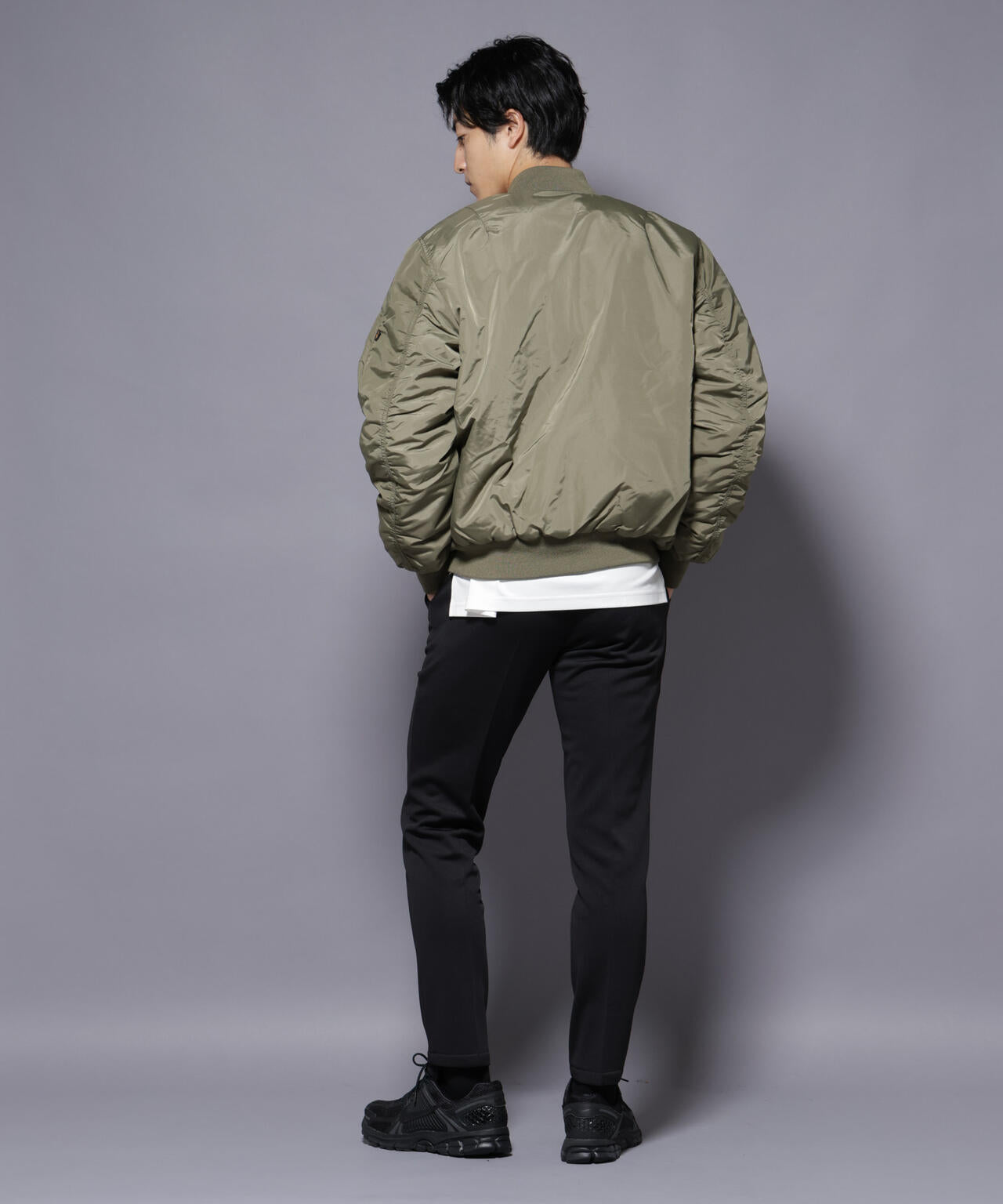 ALPHA INDUSTRIES/MA-1 OXFORD FLIGHT JACKET 6705212093
