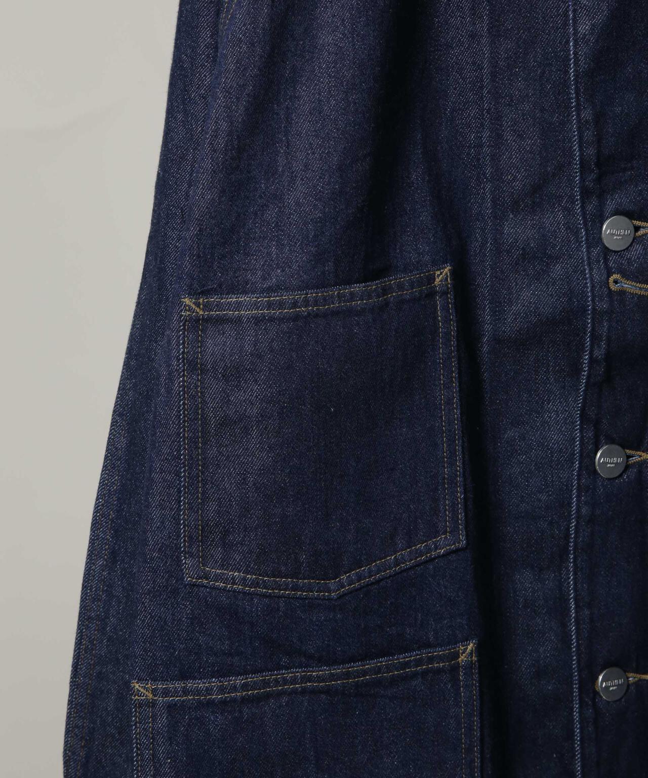 AUTHEN/VINTAGE DENIM ENGINEER JACKET