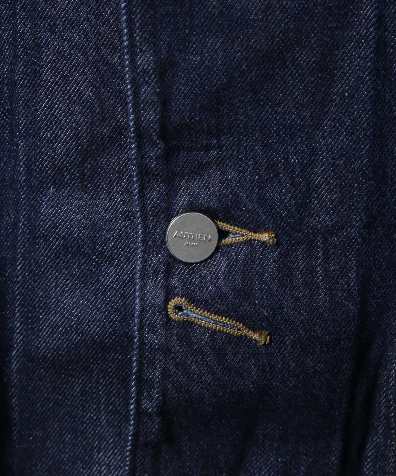 AUTHEN/VINTAGE DENIM ENGINEER JACKET