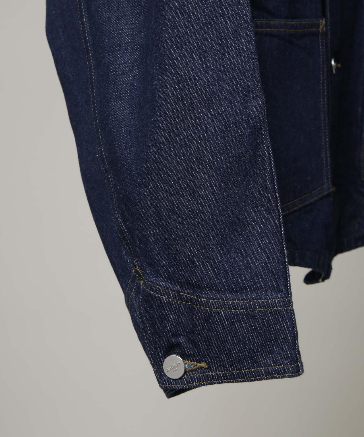 AUTHEN/VINTAGE DENIM ENGINEER JACKET