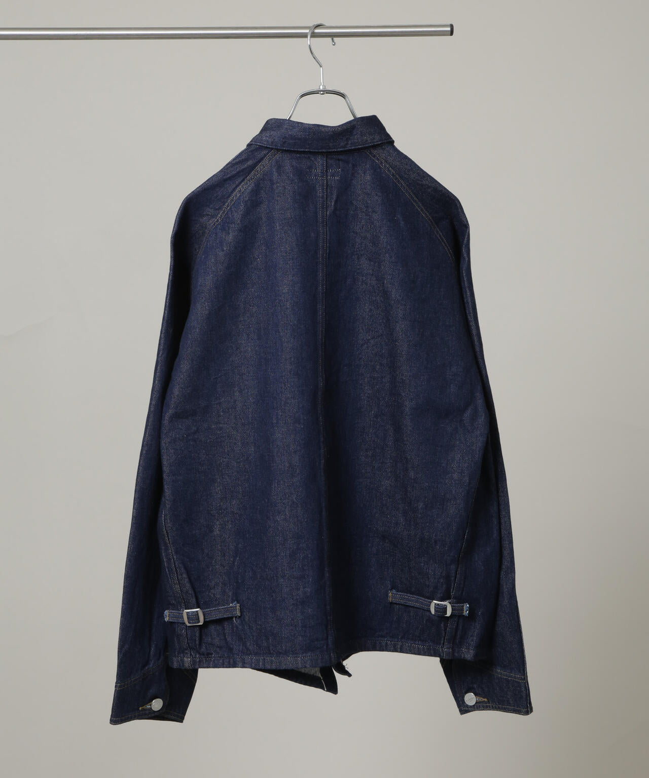 AUTHEN/VINTAGE DENIM ENGINEER JACKET