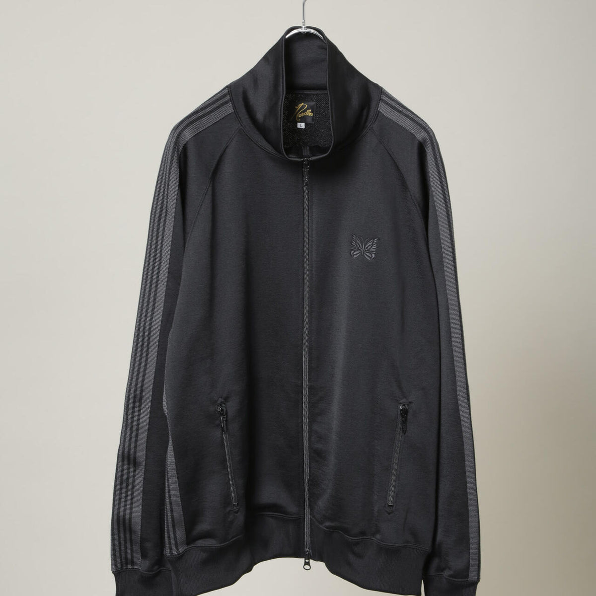 Needles トラックジャケット　II NEEDLES ⁡⁡⁡B'2nd EXCLUSIVE 別注Track jkt poly smooth / 2025 A/W NO