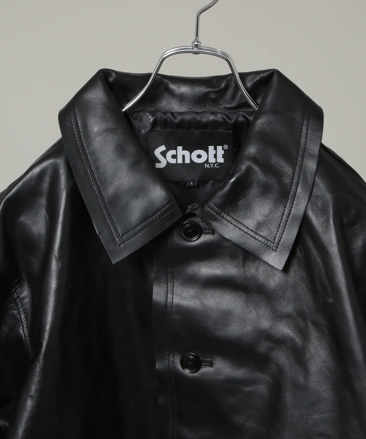 Schott / 別注 LEATHER JACKET