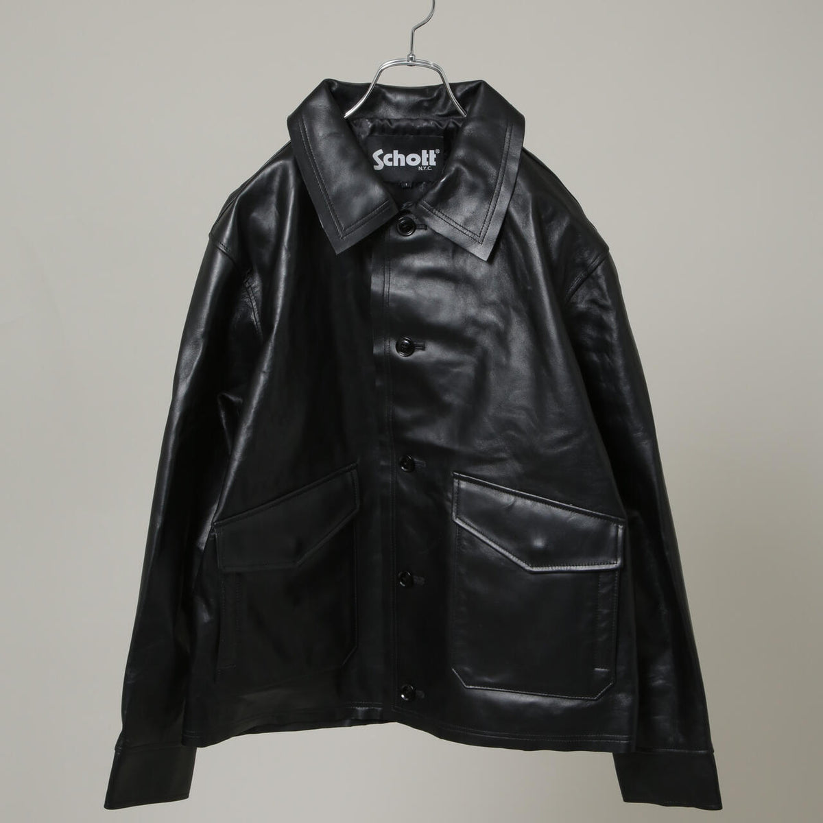 (専用)Schott beauty＆youth 別注ライダースジャケット Schott / 別注 LEATHER JACKET