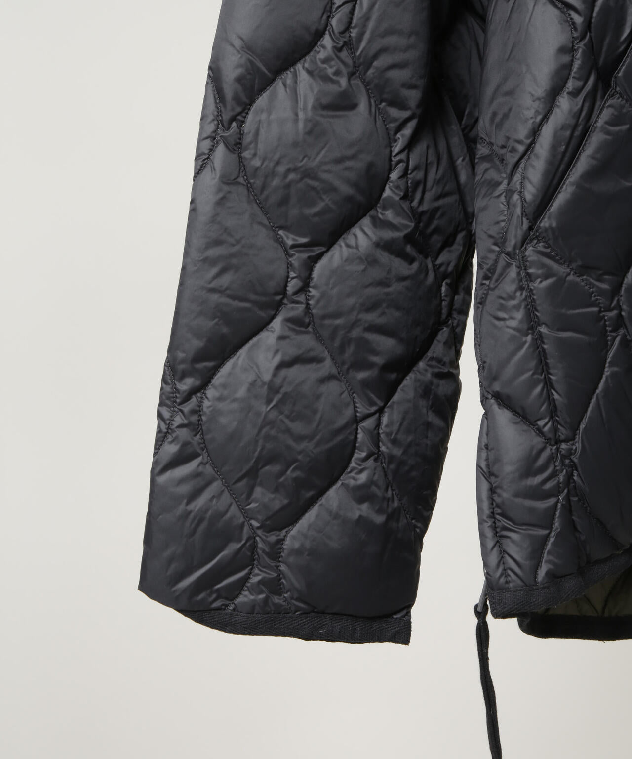 TAION / MILITARY HOOD W-ZIP DOWN JKT