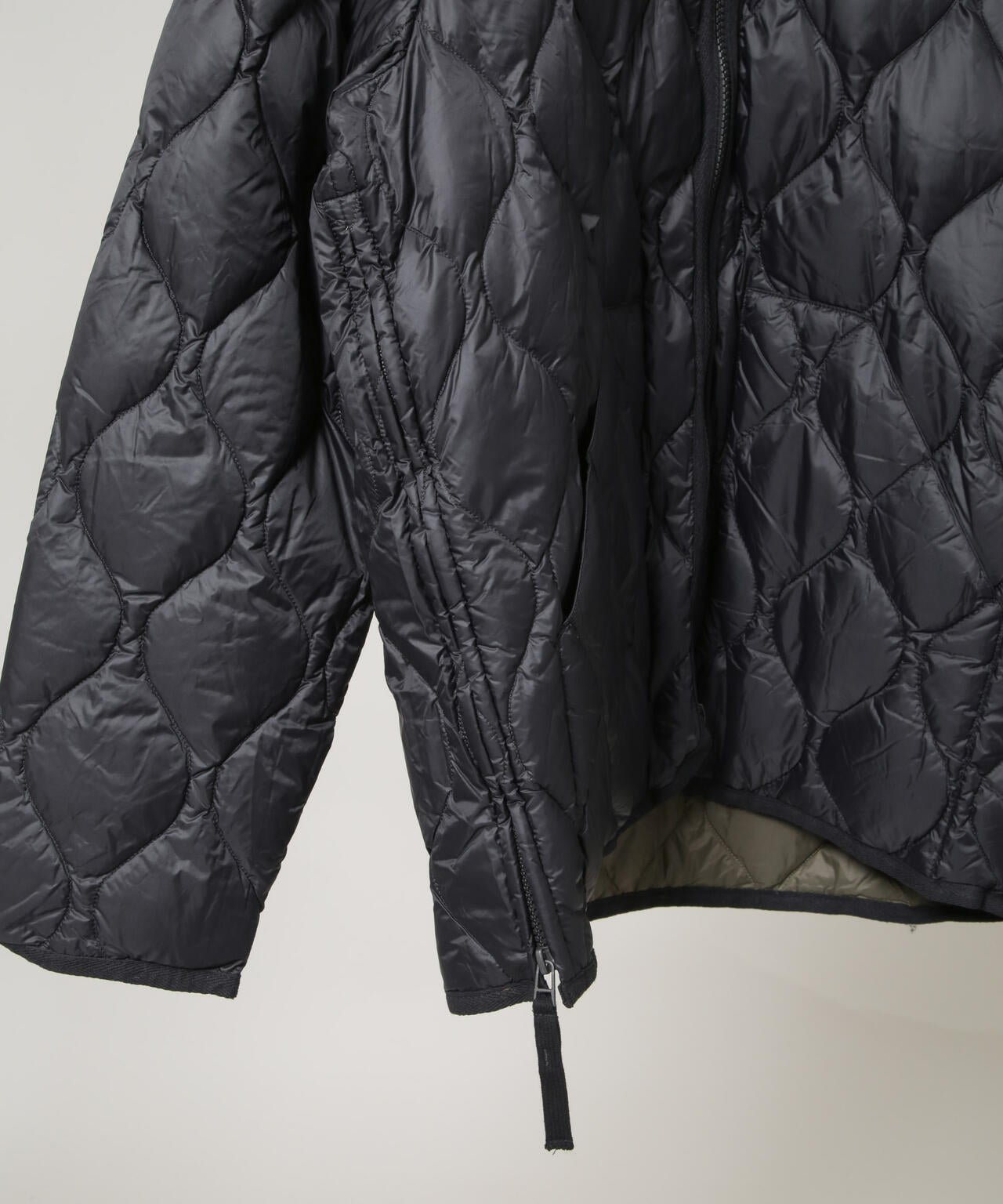 TAION/MILITARY HOOD W-ZIP DOWN JKT 6705214036