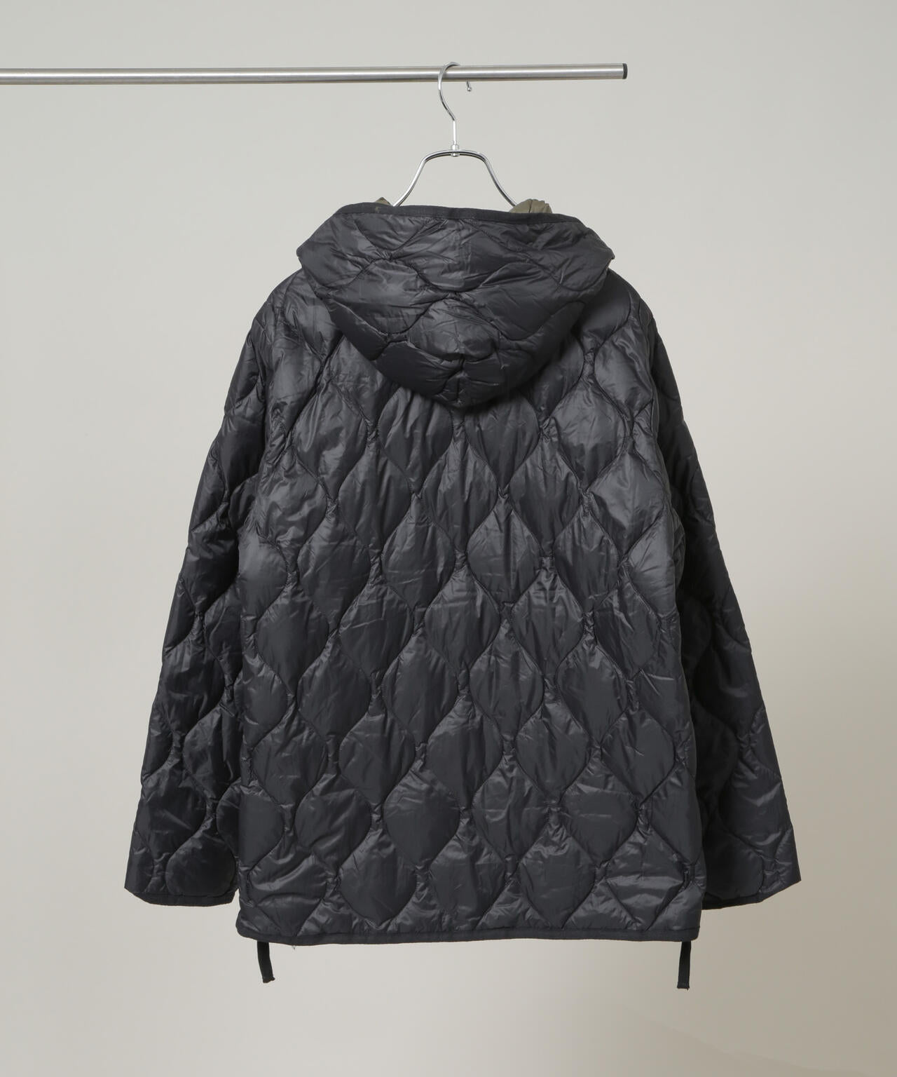 TAION / MILITARY HOOD W-ZIP DOWN JKT