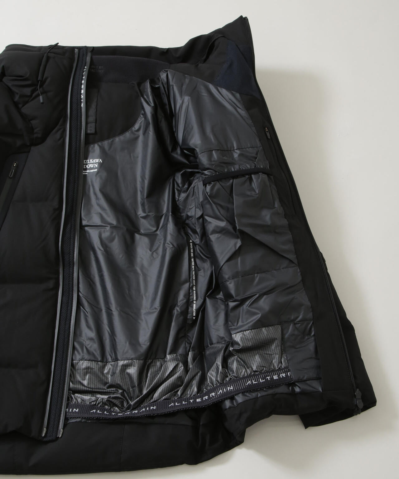 DESCENTE/MIZUSAWA DOWN MOUNTAINEER