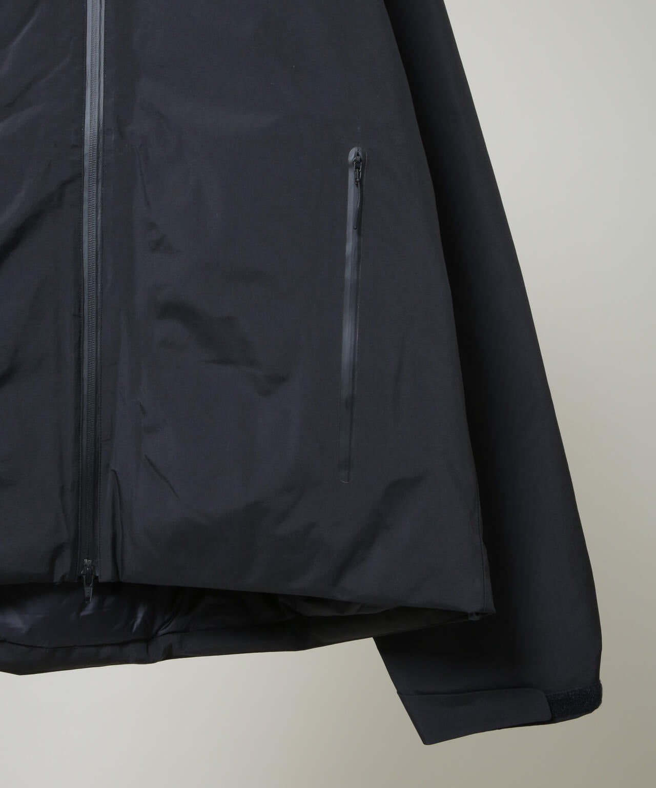 es.1 / 3lyr down Hoodie