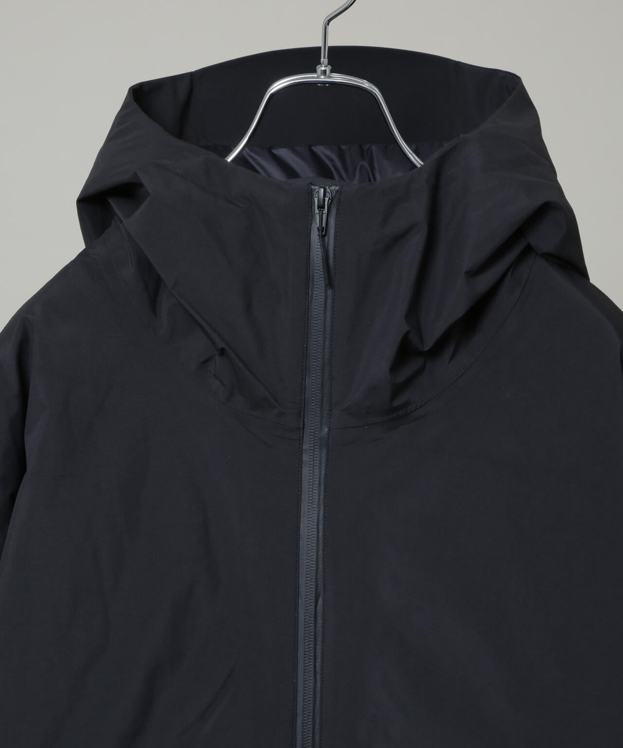 es.1 / 3lyr down Hoodie