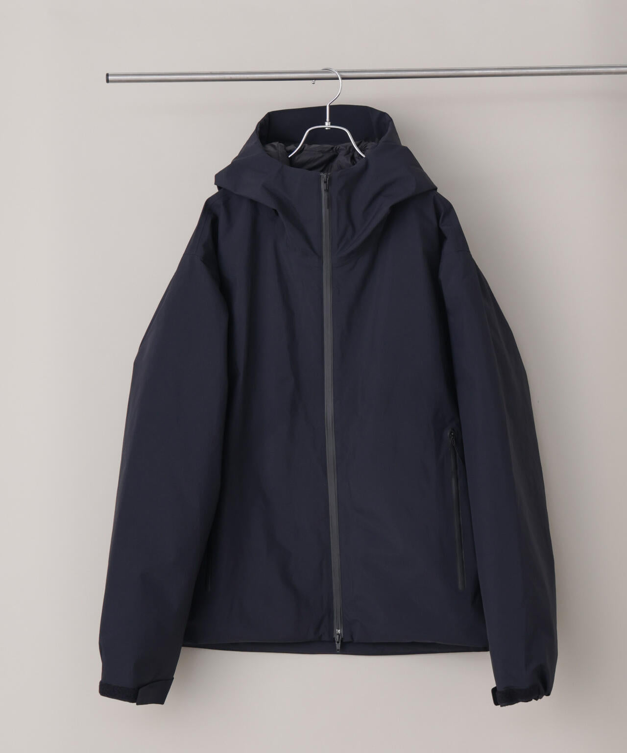 es.1 / 3lyr down Hoodie