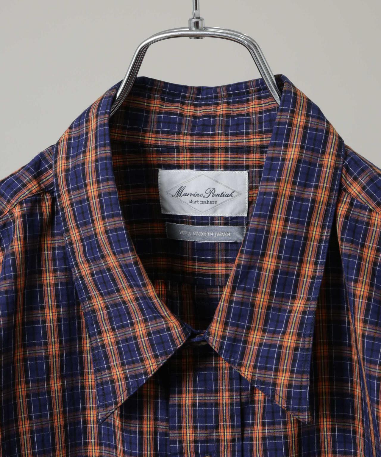 Marvine Pontiak Shirt Makers/ 3 Button Regular Collar SH 6705220042