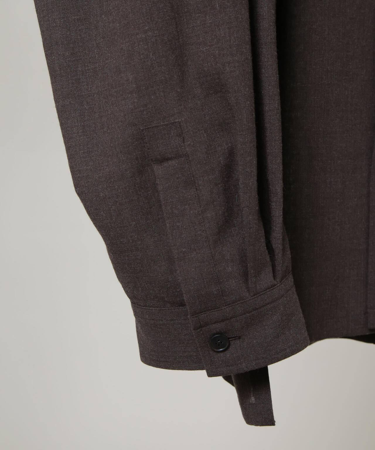 ATON / TWIST WOOL WASHER OVERSIZED SH
