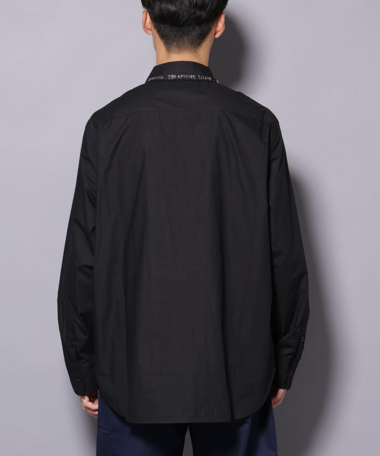 mii/CONTRASTED HAND EMBROIDERED SH 6705220050