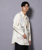 Mii___様 mii / PACED HAND EMBROIDERED SHIRT